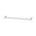 Mixx Chia Double Towel Rail 750mm - Brushed Nickel-Blue Leaf Bathware &amp; Tiles