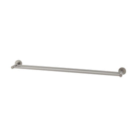 Mixx Chia Double Towel Rail 750mm - Gun Metal-Blue Leaf Bathware &amp; Tiles