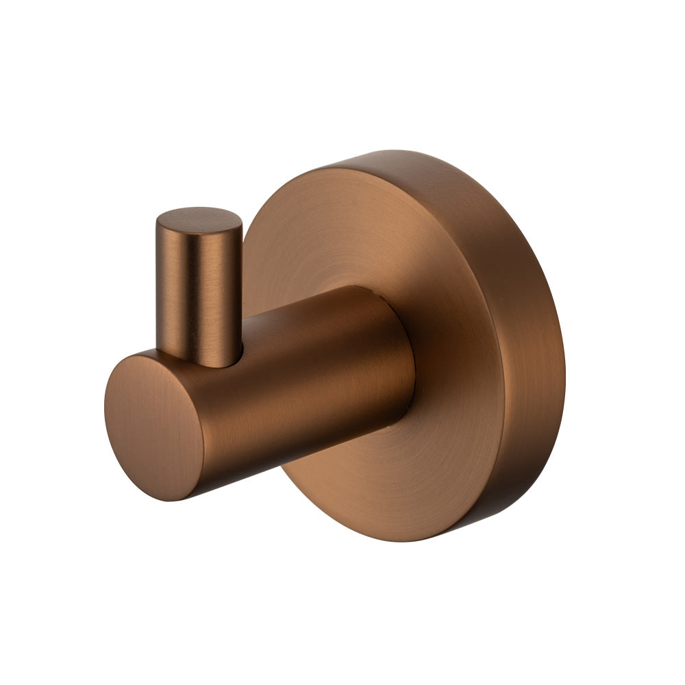 Mixx Chia Robe Hook - Brushed Bronze — Blue Leaf Bathware & Tiles
