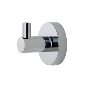 Mixx Chia Robe Hook - Chrome-Blue Leaf Bathware &amp; Tiles