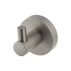 Mixx Chia Robe Hook - Gun Metal-Blue Leaf Bathware &amp; Tiles
