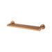 Mixx Chia Shower Shelf - Brushed Bronze-Blue Leaf Bathware &amp; Tiles