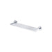 Mixx Chia Shower Shelf - Chrome-Blue Leaf Bathware &amp; Tiles