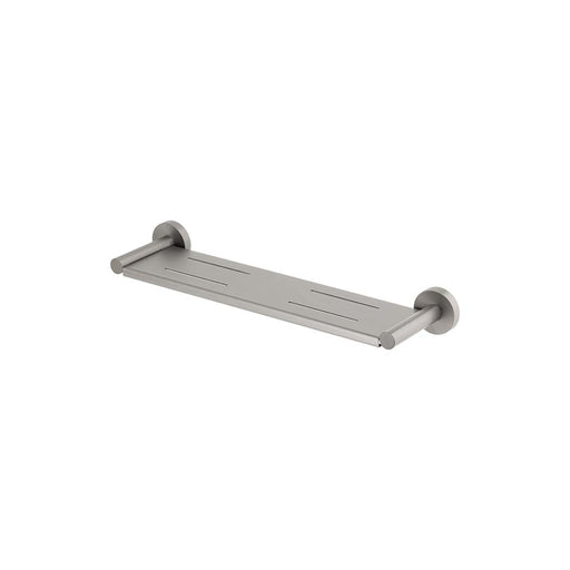 Mixx Chia Shower Shelf - Gun Metal-Blue Leaf Bathware &amp; Tiles