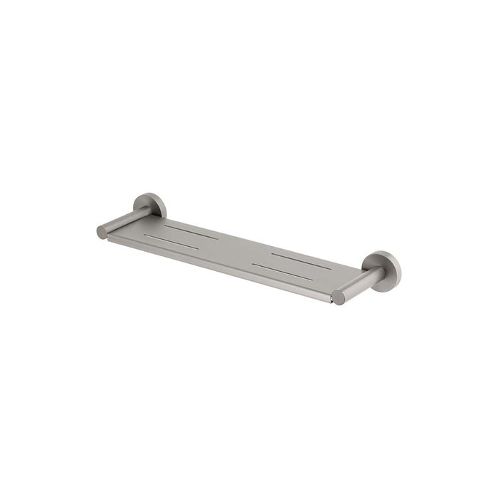 Mixx Chia Shower Shelf - Gun Metal-Blue Leaf Bathware &amp; Tiles