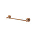 Mixx Chia Single Towel Rail 600mm - Brushed Bronze-Blue Leaf Bathware &amp; Tiles
