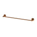 Mixx Chia Single Towel Rail 750mm - Brushed Bronze-Blue Leaf Bathware &amp; Tiles