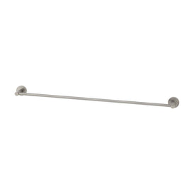 Mixx Chia Single Towel Rail 750mm - Gun Metal-Blue Leaf Bathware &amp; Tiles
