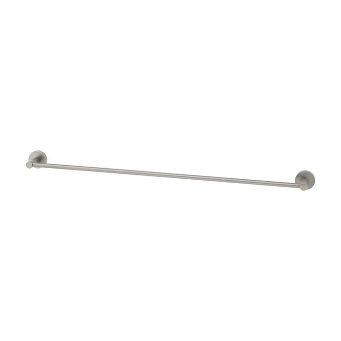 Mixx Chia Single Towel Rail 750mm - Gun Metal-Blue Leaf Bathware &amp; Tiles