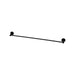 Mixx Chia Single Towel Rail 750mm - Matt Black-Blue Leaf Bathware &amp; Tiles