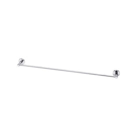 Mixx Chia Single Tower Rail 750mm - Chrome-Blue Leaf Bathware &amp; Tiles