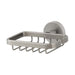 Mixx Chia Soap Basket - Gun Metal-Blue Leaf Bathware &amp; Tiles