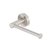 Mixx Chia Toilet Roll Holder - Brushed Nickel-Blue Leaf Bathware &amp; Tiles