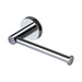 Mixx Chia Toilet Roll Holder - Chrome-Blue Leaf Bathware &amp; Tiles