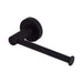 Mixx Chia Toilet Roll Holder - Matt Black-Blue Leaf Bathware &amp; Tiles