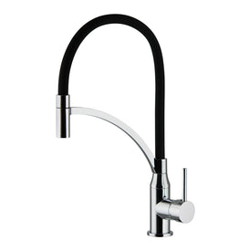Mixx Clove Sink Mixer - Chrome-Blue Leaf Bathware &amp; Tiles