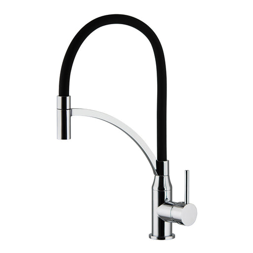 Mixx Clove Sink Mixer - Chrome-Blue Leaf Bathware &amp; Tiles