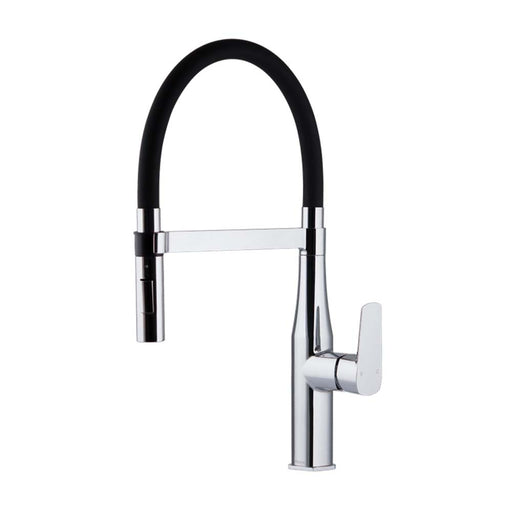 Mixx Coriander Sink Mixer - Chrome-Blue Leaf Bathware &amp; Tiles