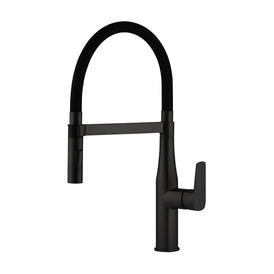 Mixx Coriander Sink Mixer - Matt Black-Blue Leaf Bathware &amp; Tiles