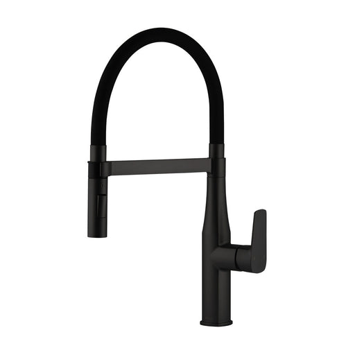 Mixx Coriander Sink Mixer - Matt Black-Blue Leaf Bathware &amp; Tiles