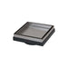 Mixx Economy Tile Grate Square 100mm - Stainless Steel-Blue Leaf Bathware &amp; Tiles