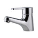 Mixx Magnolia Fixed Basin Mixer - Chrome-Blue Leaf Bathware &amp; Tiles