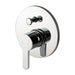 Mixx Magnolia Shower Diverter Mixer - Chrome-Blue Leaf Bathware &amp; Tiles