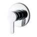 Mixx Magnolia Shower Mixer - Chrome-Blue Leaf Bathware &amp; Tiles