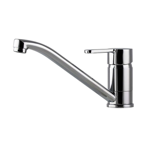 Mixx Magnolia Sink Mixer - Chrome-Blue Leaf Bathware &amp; Tiles