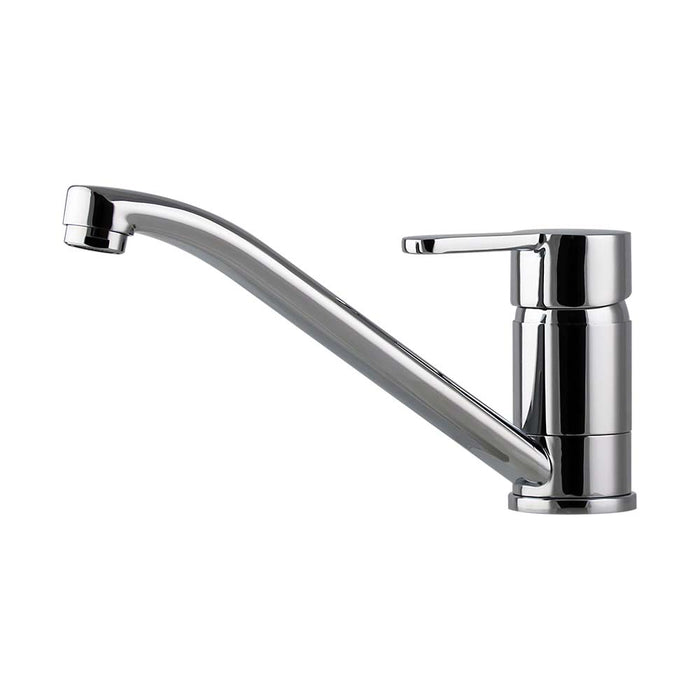Mixx Magnolia Sink Mixer - Chrome-Blue Leaf Bathware &amp; Tiles