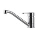 Mixx Magnolia Sink Mixer - Chrome-Blue Leaf Bathware &amp; Tiles