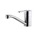 Mixx Magnolia Swivel Basin Mixer - Chrome-Blue Leaf Bathware &amp; Tiles