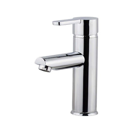 Mixx Magnolia Upright Basin Mixer - Chrome-Blue Leaf Bathware &amp; Tiles