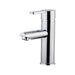 Mixx Magnolia Upright Basin Mixer - Chrome-Blue Leaf Bathware &amp; Tiles