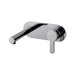 Mixx Magnolia Wall Plate Mixer - Chrome-Blue Leaf Bathware &amp; Tiles