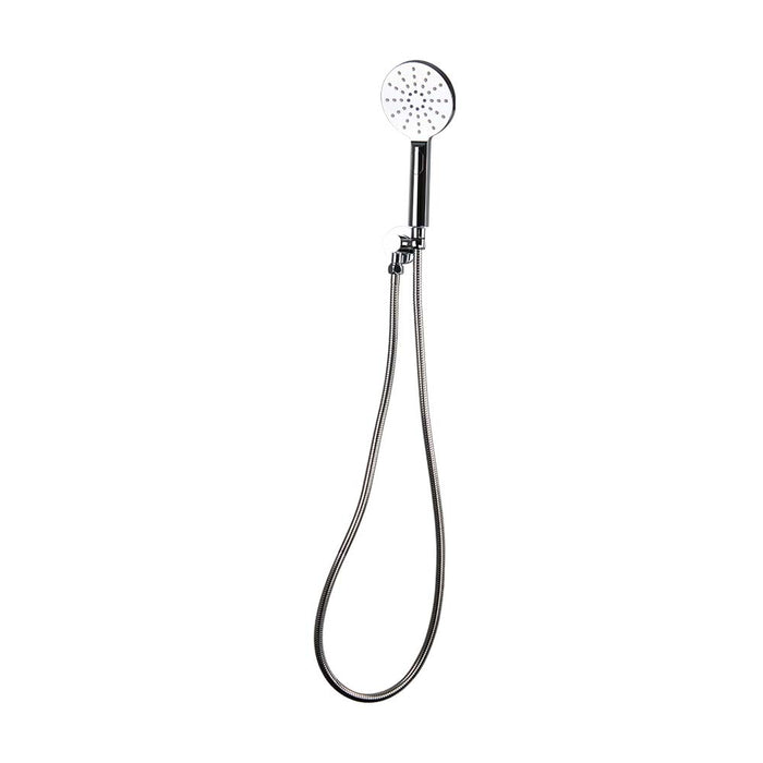Mixx Matcha 3 Spray Hand Shower Kit - Chrome-Blue Leaf Bathware &amp; Tiles