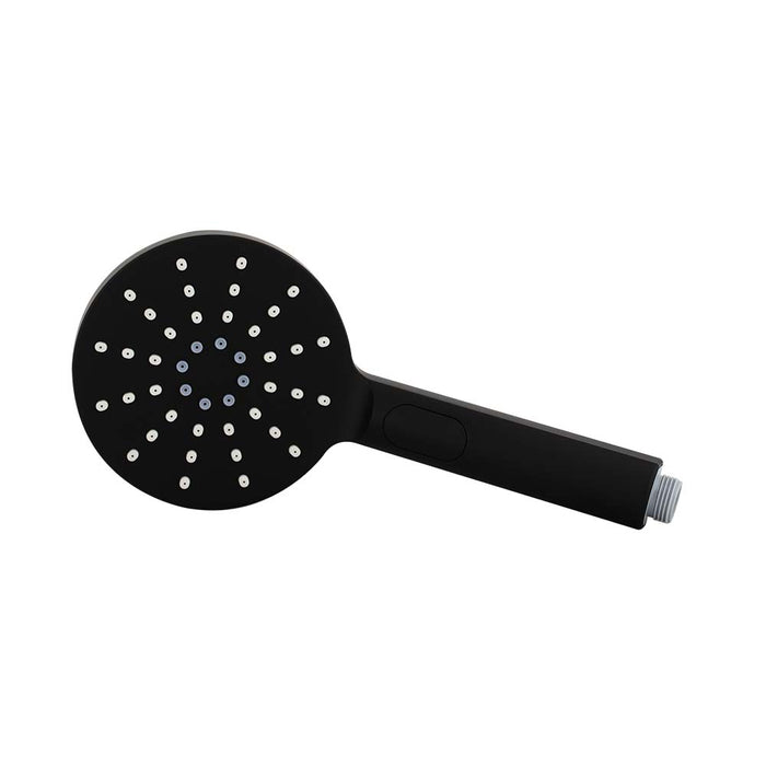 Mixx Matcha 3 Spray Handpiece - Matt Black-Blue Leaf Bathware &amp; Tiles