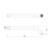 Mixx Matcha 300mm Bath Spout - Chrome-Blue Leaf Bathware &amp; Tiles