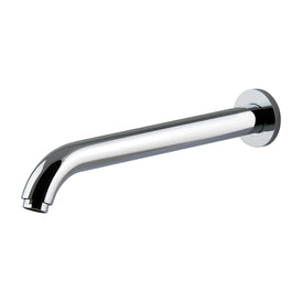 Mixx Matcha 300mm Bath Spout - Chrome-Blue Leaf Bathware &amp; Tiles