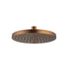 Mixx Matcha ABS Shower Head 200mm - Brushed Bronze-Blue Leaf Bathware &amp; Tiles