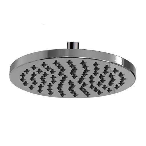 Mixx Matcha ABS Shower Head 200mm - Chrome-Blue Leaf Bathware &amp; Tiles