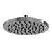Mixx Matcha ABS Shower Head 200mm - Chrome-Blue Leaf Bathware &amp; Tiles