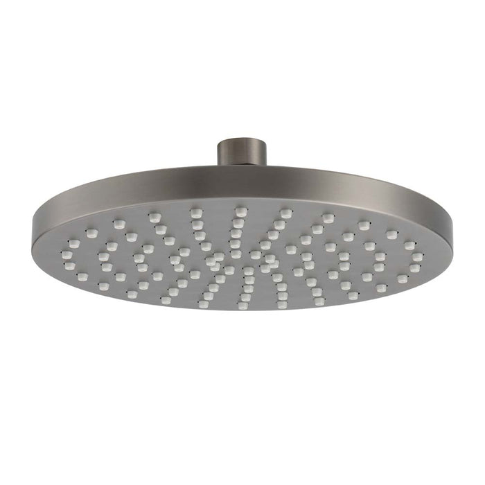 Mixx Matcha ABS Shower Head 200mm - Gun Metal-Blue Leaf Bathware &amp; Tiles
