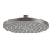 Mixx Matcha ABS Shower Head 200mm - Gun Metal-Blue Leaf Bathware &amp; Tiles