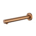 Mixx Matcha Bath Spout 200mm - Brushed Bronze-Blue Leaf Bathware &amp; Tiles