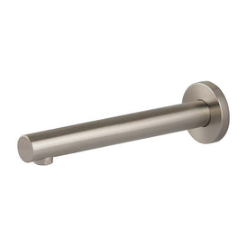 Mixx Matcha Bath Spout 200mm - Brushed Nickel-Blue Leaf Bathware &amp; Tiles