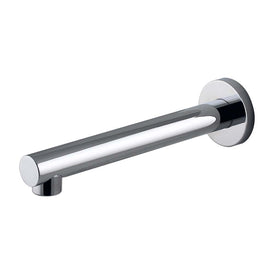 Mixx Matcha Bath Spout 200mm - Chrome-Blue Leaf Bathware &amp; Tiles