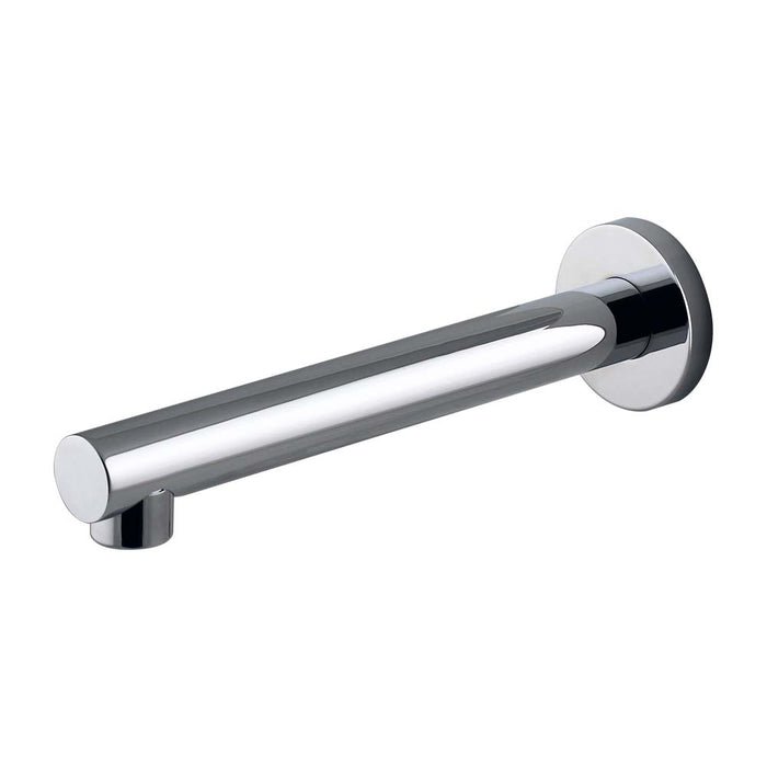 Mixx Matcha Bath Spout 200mm - Chrome-Blue Leaf Bathware &amp; Tiles
