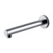 Mixx Matcha Bath Spout 200mm - Chrome-Blue Leaf Bathware &amp; Tiles