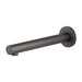 Mixx Matcha Bath Spout 200mm - Gun Metal-Blue Leaf Bathware &amp; Tiles